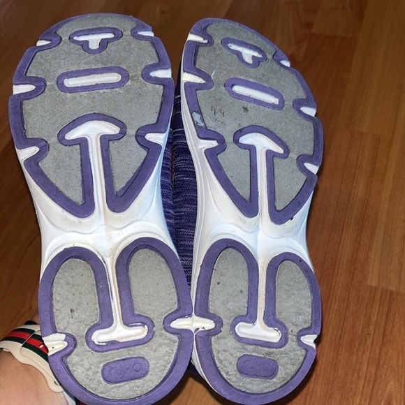 Ryka Purple Slip-On Flats with Sporty Design - Picture 8 of 9